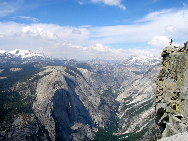 Half Dome.