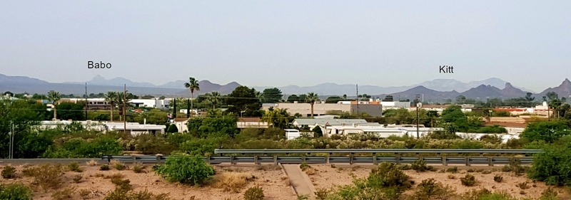 Baboquivari & Kitt Peak