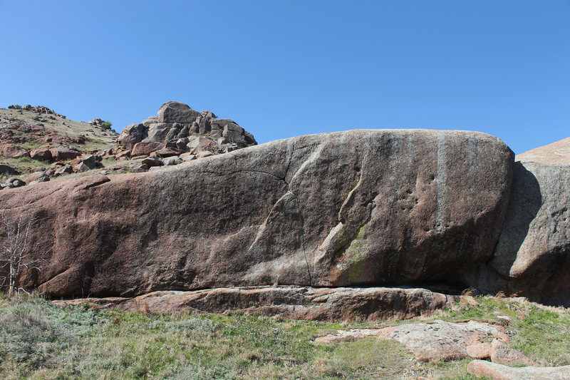 Whale boulder I believe?