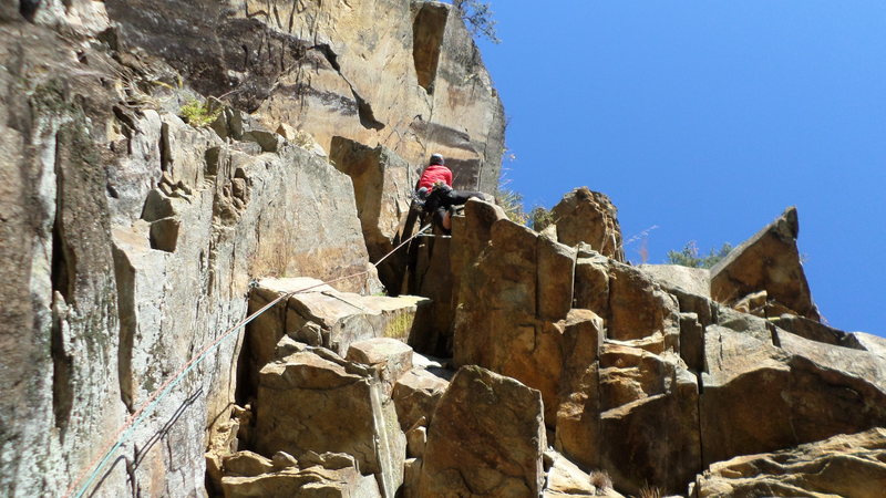 Kevin getting into the good stuff on the final pitch of Digital Delight.