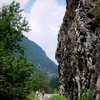 Vho...belaying on the old highway