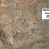 Established Parking Areas for Calico Basin (April 2016)