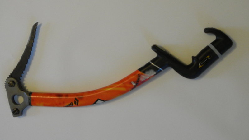 BD fusion Ice axe