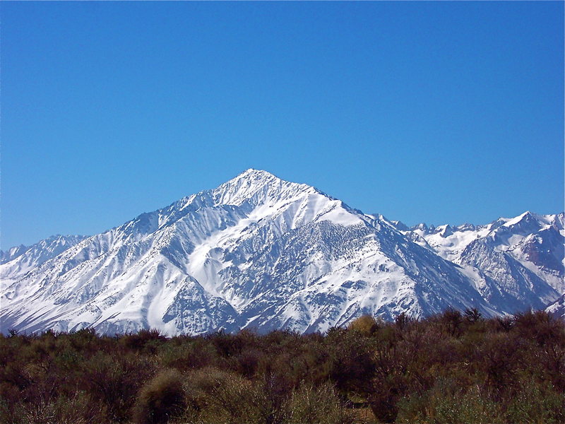 Mount Tom from the Northeast