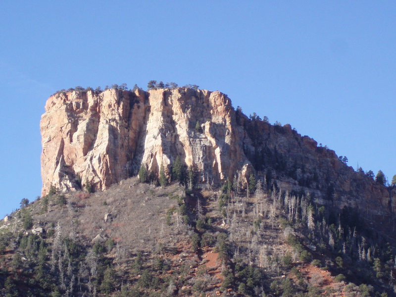 N.Rim near the Saddle Mountain Wilderness.