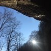 Amphitheater between the Gallery and Volunteer Wall at PMRP on Jan. 1, 2016