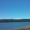 Mt. San Gorgonio from Big Bear Lake, San Bernardino Mountains