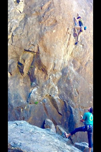 move after the crux sequence