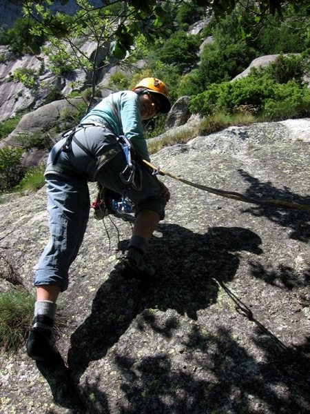 Carolina bringin' us home on the last pitch of Tunnel Diagonale