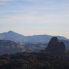 Four Peaks, Malapais Mountain and Weavers Needle.