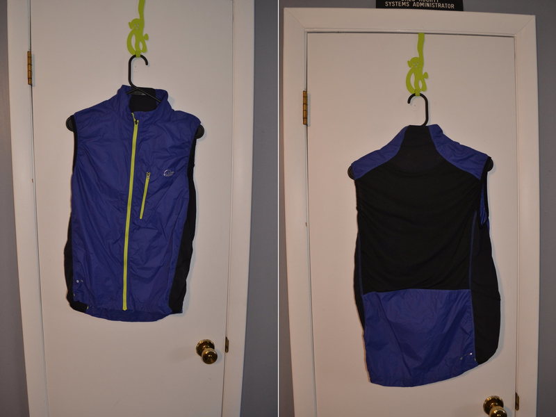 Lowe Alpine Lithium Vest (size small)