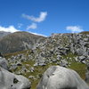 Plenty of boulders on Castle Hill, January 2011