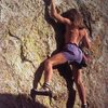 Patagonia ad (1987) with a little skin<br>
<br>
Photo by Greg Epperson