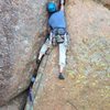 John working through the hard part of Karl Bird Crack.