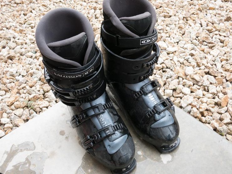 Salomon Performa 6.0 Mens Ski Boots Size 13 (30.5) Thermicfit