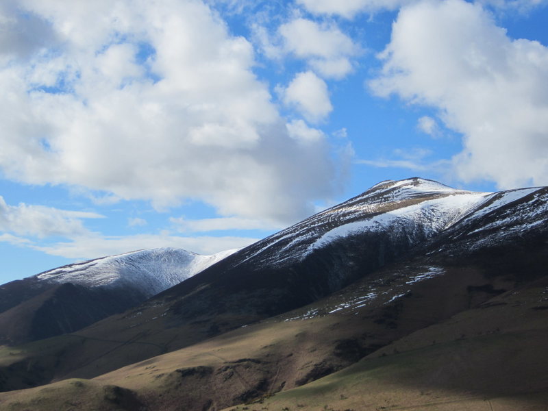 Skiddaw Mt from Latrigg Lake District