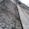 Crack on Pitch 2 of Hairpin.