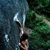 Whale Boulder,'The Eye' V9