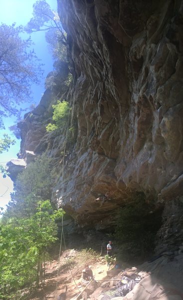 Another shot of Toomsuba...really shows how steep the walls are in the Canyon!