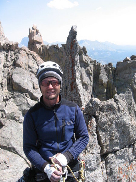 Top of Feather Buttress 2014