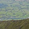 Hikers on the Halls Ridge ... Blancathra Mt 15th May 2016