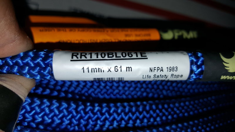 Rope info