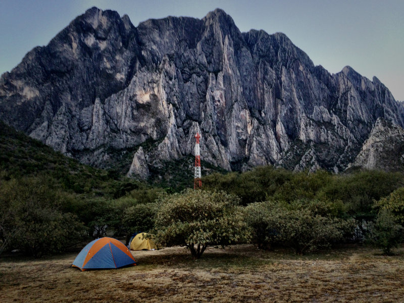 El Potrero Chico, Mexico