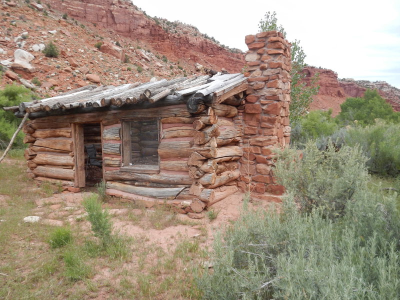 Watson cabin only 3ish miles past the tower.