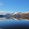 Catbells on the right ... Looking down Derwentwater to the jaws of Borrowdale