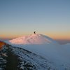 Mt. Rainier summit.