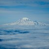 Mt Rainier from Mt. Adams.