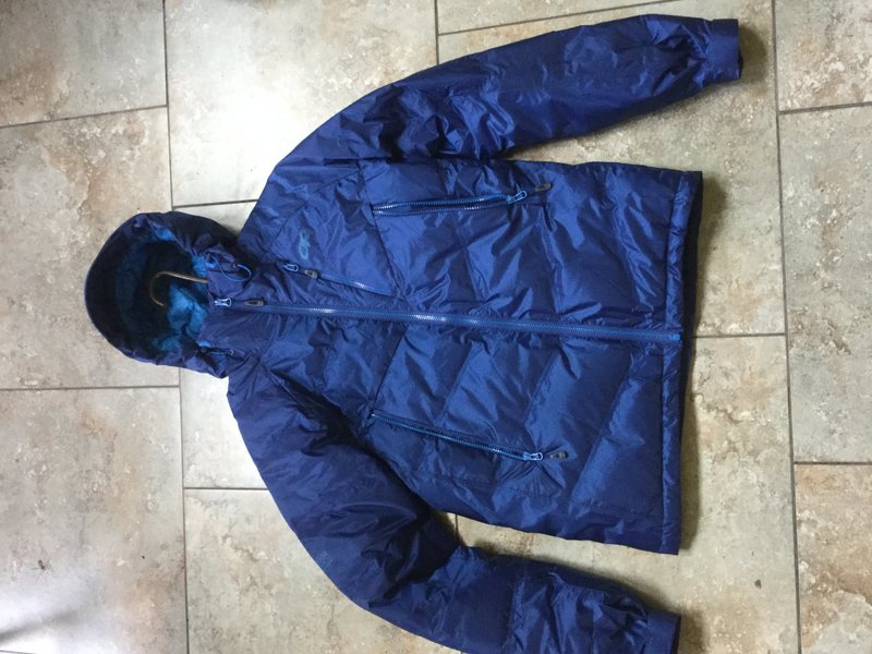 Size small OR floodlight jacket, men's 