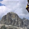 Enrico Maioni climbing on the Torre Trephor - © www.guidedolomiti.com