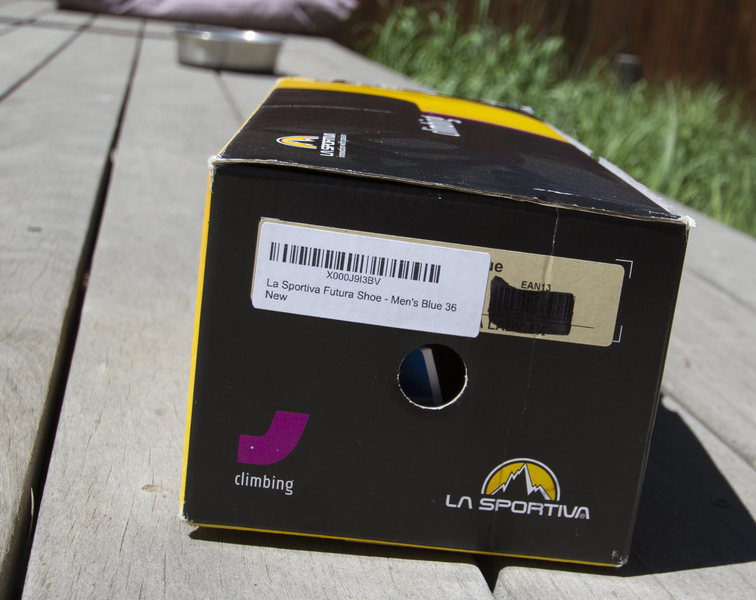 New in Box - La Sportiva Futura size 36 (US Womens 5.5) $100