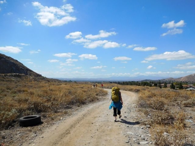 The approach, Riverside Quarry