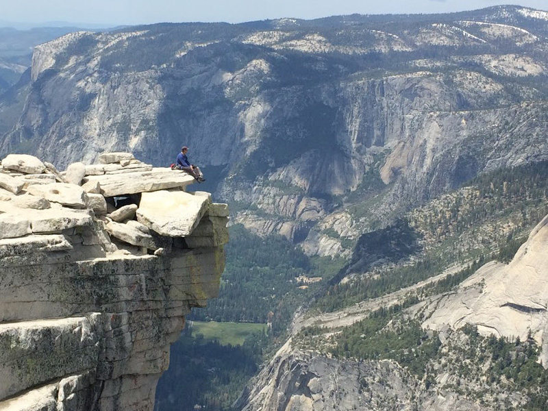 Half Dome Summit