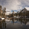 Blue Lake and Mount Thompson.