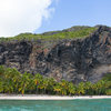 Main wall at Frontón beach