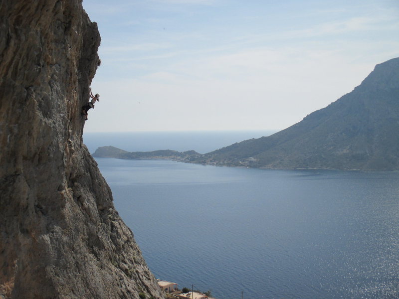 Beautiful Helen (6a+), Iliada | Kalymnos