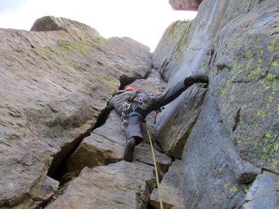 Rock Climb X Factor Tieton River