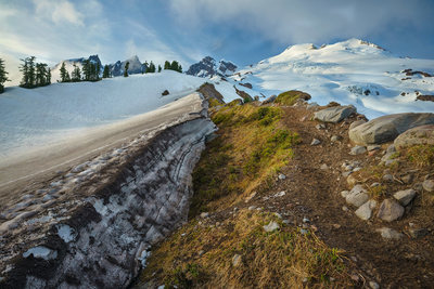 Mt. Baker and Seward, Lincoln, Colfax peaks