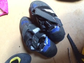 MR climbing shoes