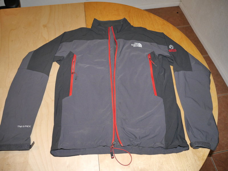 SOLD-North Face Apex Summit Series softshell jacket, Size Large, $35 shipped