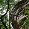 Erica almost out of the crux