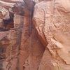  Me at the top of the end of blue John canyon, utah