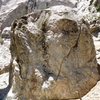 Mushroom Boulder, Williamson Rock