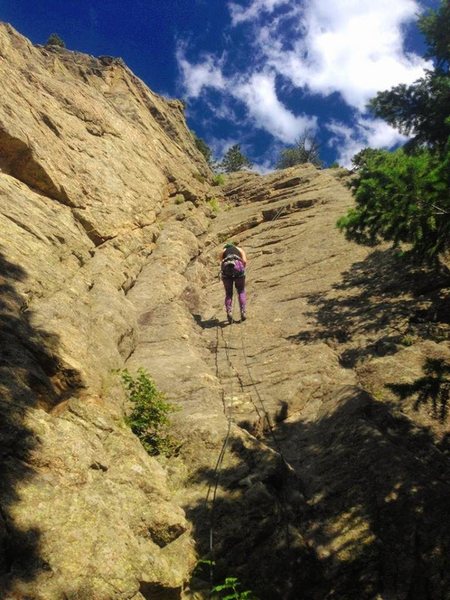 Boulder Canyon Trad