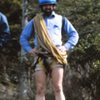 Dad stylin' on our first climbing trip. 82'