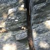 Copperhead at the top of Sterlings double crack. Watch your step