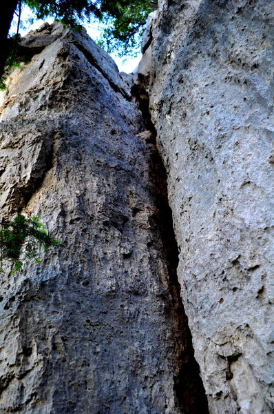 Limestone offwidth